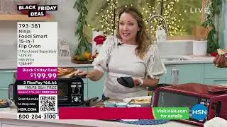 Ninja Foodi Smart 15in1 Flip Oven with SearPlate and Keb...
