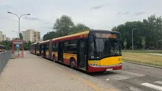 Solaris Urbino 18 III #8134 MZA Warszawa [🚍501]