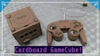 Cardboard GameCube!