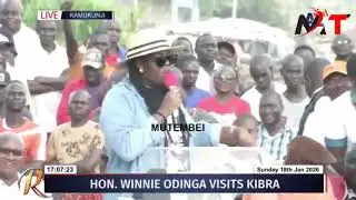 Drama as Winnie Odinga Fights Oburu Odinga Publicly over ODM Party!!Joins Sifuna and Babu Owino!
