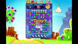 Night mare Level 9608   Candy Crush Saga