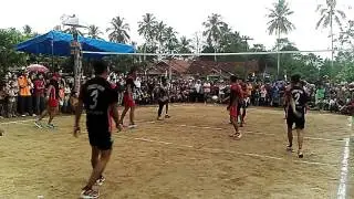 volly BADRUN VS anak2 NEGRI SARI (KARANG SARI CUP)
