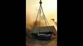 BOULDER 😱 SMASHES $250K Lamborghini Urus! 💥 | Caught at Mountain Quarry 😱