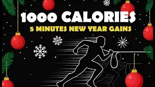 Burn 1000 Calories in 5 Mins? New Year Warm Up Challenge 🔥
