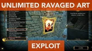 Ravaged Art Exploit - Vermintide 2