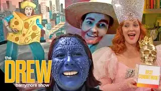 Winners of the Drew Scarrymore Halloween Costume Challenge