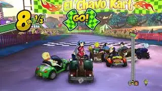 [Xbox 360] El Chavo Kart - Cups: Quico Cup - Mr. Raymond