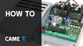 How-to Einstellungen der CAME Steuerung ZLJ24
