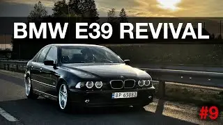 Back On The Road For The First Time in 10+ Years!  | BMW E39 Restoration #9