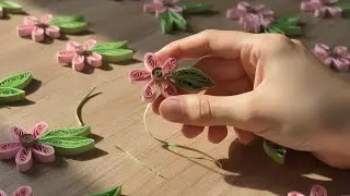 Easy Paper Quilling Flower | Simple Quilling Tutorial for Beginners
