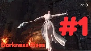 DARKNESS RISES (Dark Avenger 3 English) STORY MODE ANDROID GAMEPLAY PART 1