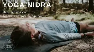 YOGA NIDRA voor diepe ontspanning Nederlandstalig   Ontspanningsoefening | Practice Happy with Yoga