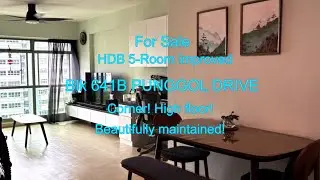 For Sale | HDB 5-Room Premium Apartment | Blk 641B Punggol Drive