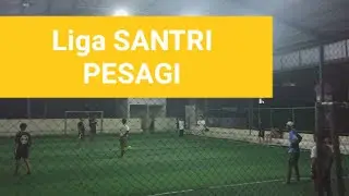 Fun Futsal SANTRI PESAGI #views #video #jangkauanluas #futsal #santri #kobongilmusantri 