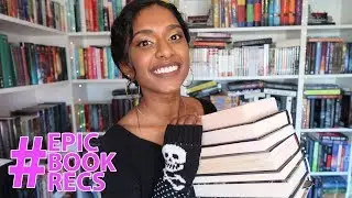 SPOOKY HALLOWEEN RECS 🎃🎃🎃 ft. thisstoryaintover | #EpicBookRecs