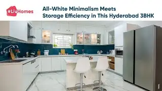 Livspace Review I Jhonny and Nassema's All-White 3BHK Interior Design in Hyderabad | #LivHomes