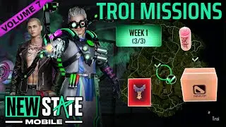 Week 1 SP Vol. 7 mission locations - How to complete? | New State Mobile