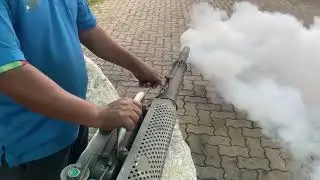 How to start Thermal Fogging Machine