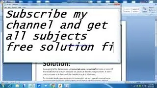 #cs604 GDB solution spring 2021 with solution file in description: