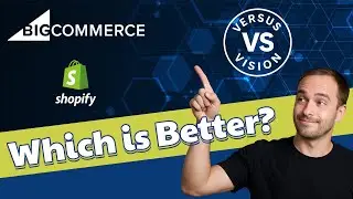 Shopify vs BigCommerce (2025 Comparison for Online Stores)