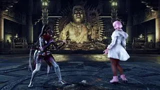 TEKKEN 7 - Kunimitsu VS Alisa