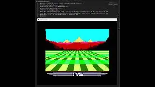 ZX Spectrum Next Basic - Checkerboard Test