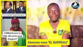 Le Tribalisme et la mafia ne vous laisse pas Samuel Eto'o et Paul Biya où sont nos 5 milliards 