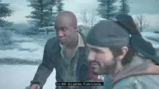 Days Gone (PS4) - #39 Follow Captain Kouri and walk with Colonel Garret
