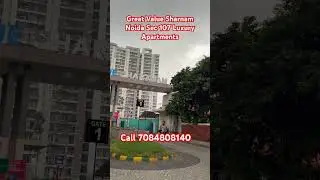 Coming soon Great Value Sharnam Noida Sec 107 3&4 bhk Apartments, More Details 7084808140