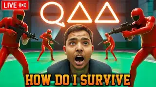 I Played Squid Game in LIVE 😱 | Real-Time Challenge
