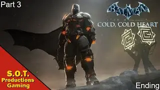 Batman Arkham Origins - Cold, Cold Heart - Part 3 (#SuperBowlLX Commercial at Start) (Ending)