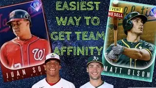 EASIEST WAY TO COMPLETE TEAM AFFINITY IN MLB THE SHOW 20