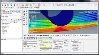 LS-DYNA - 3Point Bending Test Setup using HyperMesh(adaptive mesh)