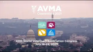 AVMA Convention and Washington DC is rolling out the red carpet for #AVMA2025