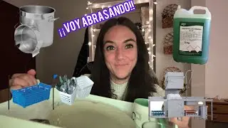 MI EXPERIENCIA EN EL OFFICE (friegaplatos,ollas)