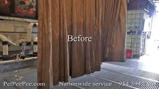 Guarantee Drapery Cleaning Service.
