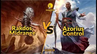Rakdos Midrange X Azorius Control [MTG PIONEER]