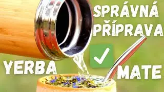 Jak spr&aacute;vně připravit Yerba Mate?