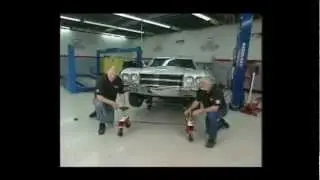 Uni-Dolly Car Dolly on MotorHead Garage
