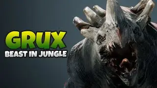 Grux Jungle is a BEAST - Predecessor Gameplay Early Access