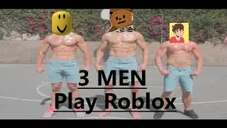 Three Men Play Roblox Horror (Compliation) Ft.Dripyhard