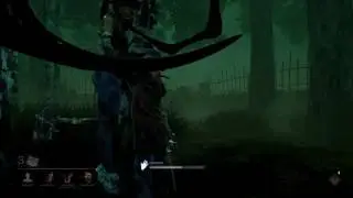 Dead by Daylight PS4 Saving another survivor from camping killer