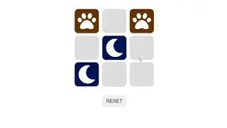 Tic Tac Toe Game using JavaScript and icons