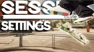 The BEST Settings For Session: Skate Sim