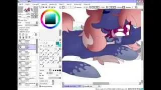 [MLP] Speedpaint - Aquarille the Sorra