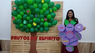 EBF Decoração Fruto do Espírito