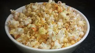 Masala Popcorn recipe | How to make Masala Popcorn at home easily #shorts