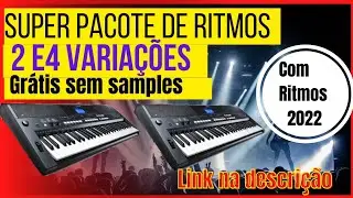 PACOTE DE RITMOS-sem samples com ritmos2022-(link na descrição)