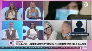 #Conectadas: Jubilada estafada con la modalidad de secuestro virtual en Posadas