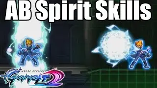 Azure Striker Gunvolt 2 - Crashbolt & Dragonsphere Skill Locations (AB Spirit Skills)